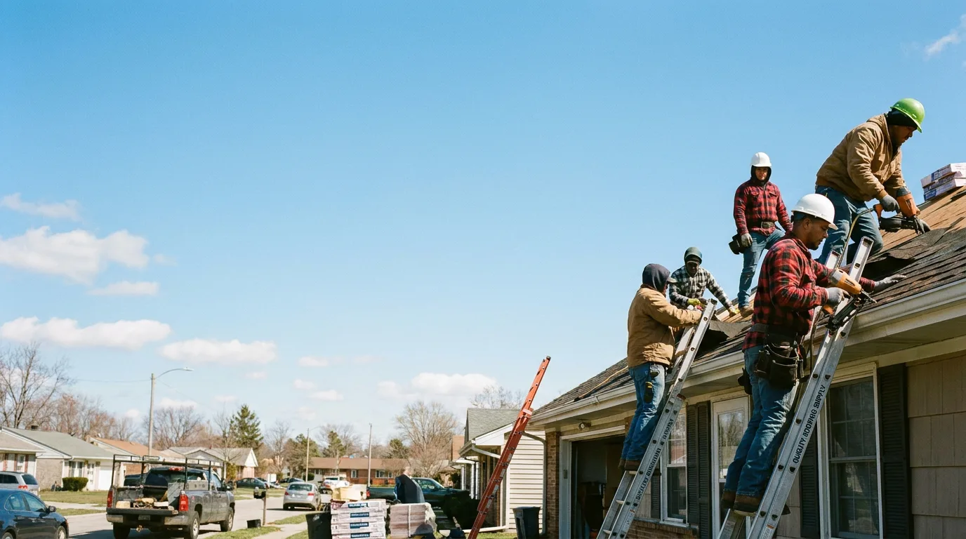 Roofing in Greendale, WI near me